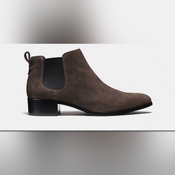 LNIB COACH🤎Suffolk Chelsea Boots-Q8709 - Picture 14 of 14